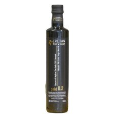 Cretan Treasure Gold 0.2 PDO Messara 500 ml g.b. Cretan Treasure Gold 0.2 PDO Messara 500 ml g.b.
